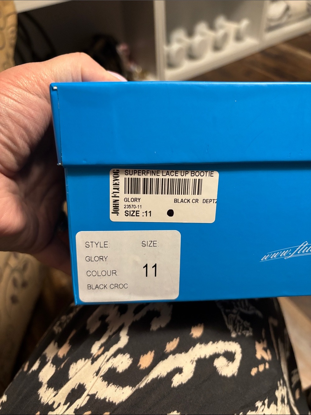 John Fluevog Superfine